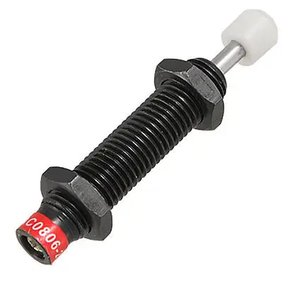 

AC0806-2 6mm Stroke Fully Threaded Body Shock Absorber