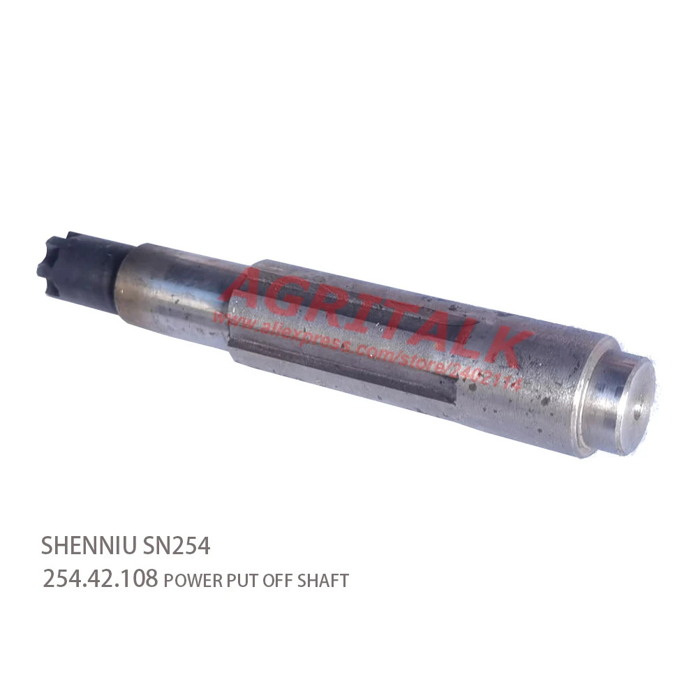 

254.31.108 , power put off shaft for Shenniu Bision SN254 with Hubei engine 295T