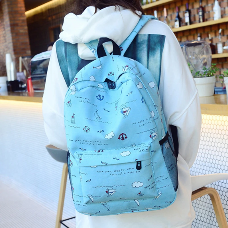 sky blue Дорожный рюкзак для мам, сумка для подгузников, рюкзак для мам, сумка для мам, сумка для коляски, Большая вместительная Детская сумка для подгузников, органайзер, Новинка - Цвет: sky blue