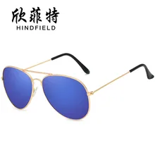 Hindfield ladies sunglasses Men women Goggle UV400 Europe and America fashion Accessories Trends neutral Beach Sun Glasses