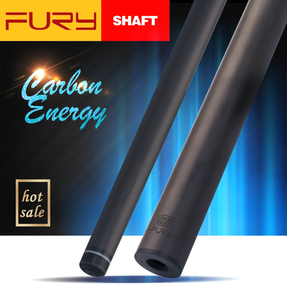 

Fury Billiard Cue Shaft Professional Carbon Fiber Shaft Flash Sale Carbon Tecnologia Billar Stick Pool cue Shaft
