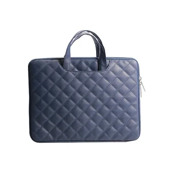 

Waterproof Laptop Handbag Notebook PU Sleeve Bag Case For Macbook Air Pro Retina Lenovo HP Dell ASUS Portable Laptop Liner Bag