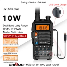 Иди и болтай Walkie Talkie с большим радиусом Baofeng 8 Вт/10 Вт трехдиапазонное UV-5R + плюс Портативный радио для охоты 10 км обновление UV-5R двухдиапазонный УКВ Иди и болтай Walkie Talkie с большим радиусом Baofeng 8 Вт/10 Вт трехдиапазонное UV-5R + плюс Портативный радио для охоты 10 км обновление UV-5R двухдиапазонный УКВ
