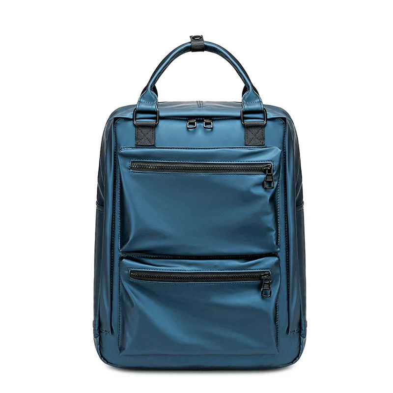 2 backpack 15,6 дюймов Сумка для ноутбука мульти рюкзак с карманами черный водонепроницаемый нейлоновый рюкзак мужской открытый путешествия mochilas - Цвет: 2 backpack