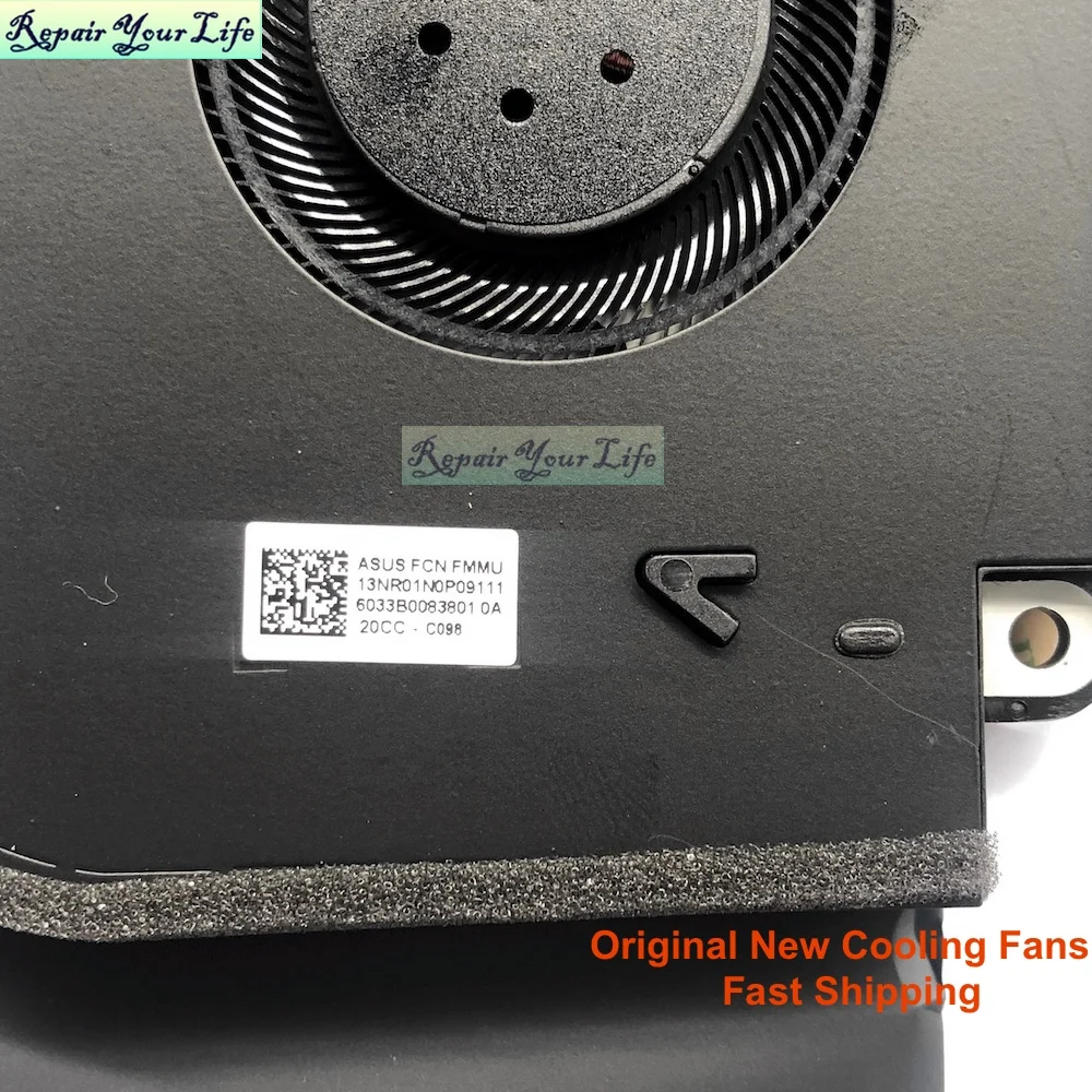 Cooler para placa de vídeo, ventilador com