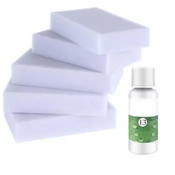 

A20ml 50ml+5pcs spong HGKJ-13 High Concentrated Car Roof Interior Cleaning Agent Auto Seat Plastic Foam Cleaner Cleaning Agent