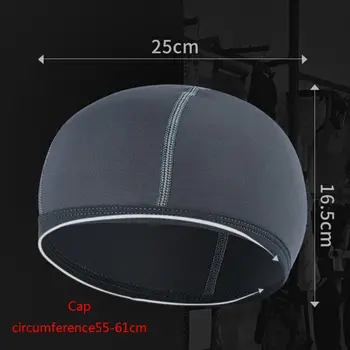 

2020 New Helmet Inner Cap Outdoor Cycling Hat Quick Dry Breathable Hat Cycling Equipment