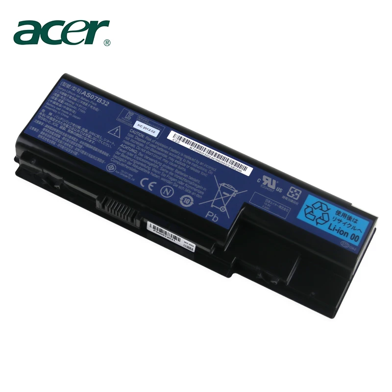Аккумулятор для ноутбука acer Aspire AS07B31 AS07B32 AS07B41 AS07B42 AS07B51 AS07B52 AS07B61 AS07B71 AS07B71 AS07B72