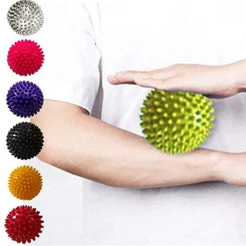 

Fitness Ball Foot Massage 7.5cm Cervical Vertebra Rehabilitation Stroke Acupuncture Health Care Hand Ball Fascia Ball
