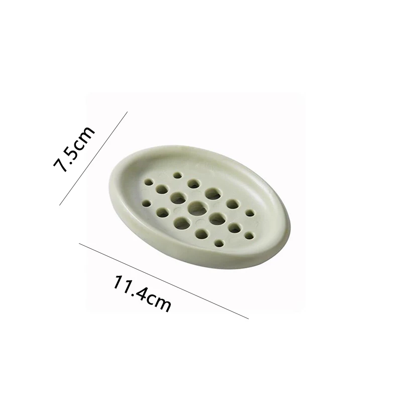 Портативная Нескользящая тарелка для мыла ванная душевая кабина хранение тарелка подставка контейнер для посуды лоток аксессуары для ванной душевая мыльница