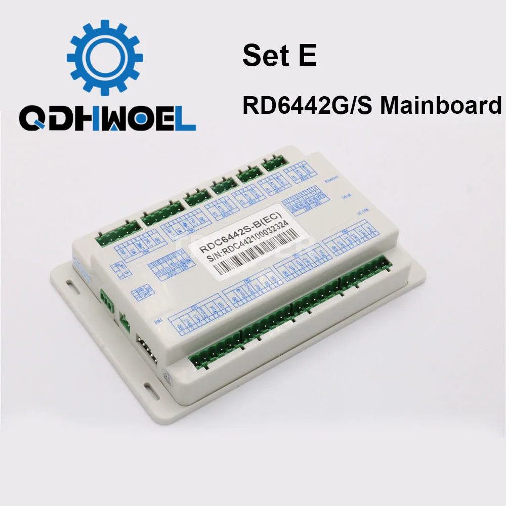 Ruida RDC6442G RDC6442S DSP лазерный контроллер панель PSU Wi-Fi ручка для Co2 лазерная гравировка машина для резки