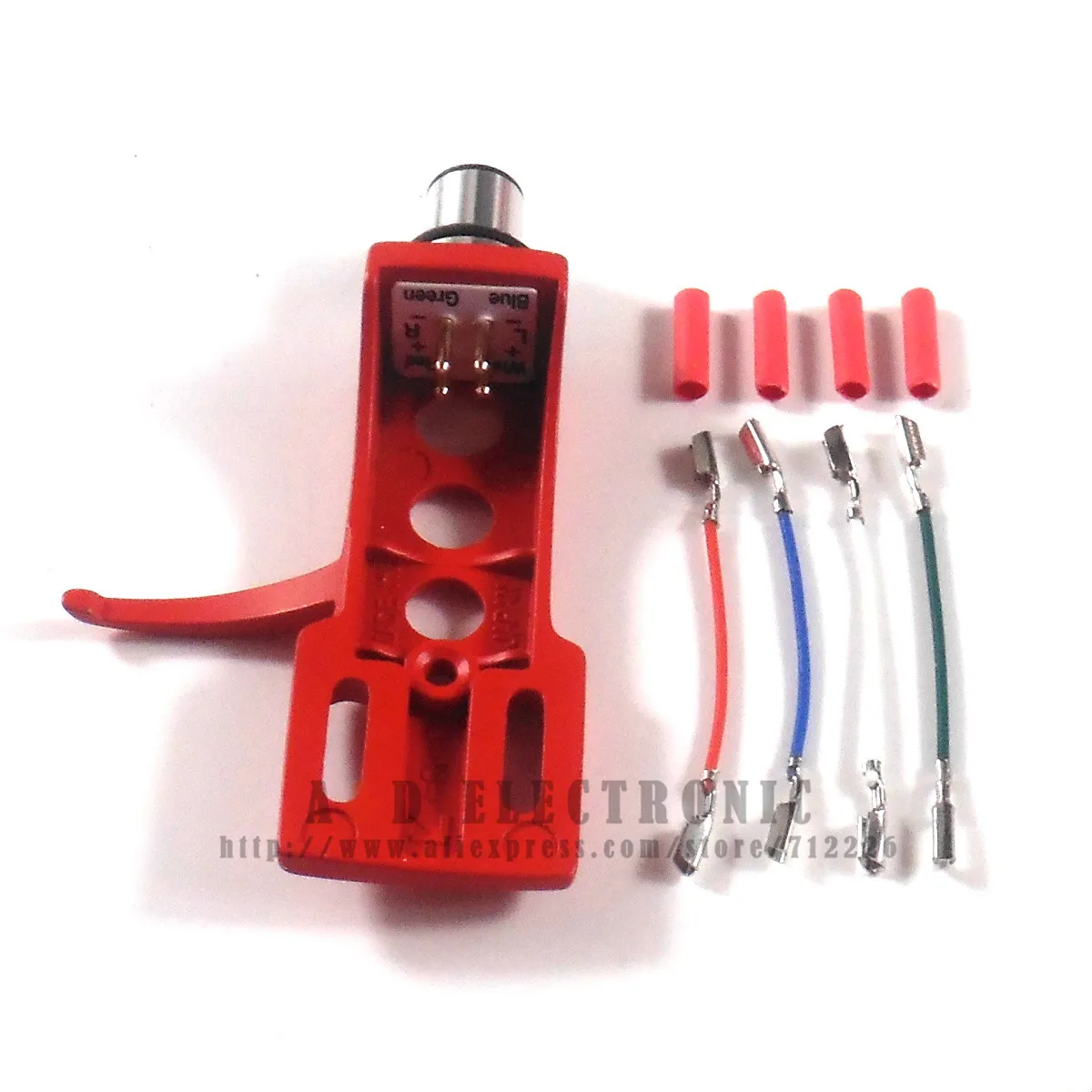 1PCS Phono Cartridge Turntable Headshell CN5625 For Technics1200 1210 (No Stylus) Red Color