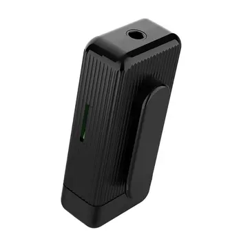 

Audio Receiver Wx8 Stereo Support With Audio Bass And Noise Canceling For Car Headphones 3.5Mm Aux Adapter