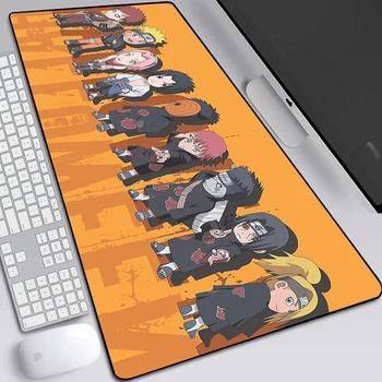 

Anime Naruto Large Gaming Mouse Pad Notebook Computer Gaming Mouse Pad Large Mouse Pad Keyboard Pad Office Mouse Pad Cartoon Mou