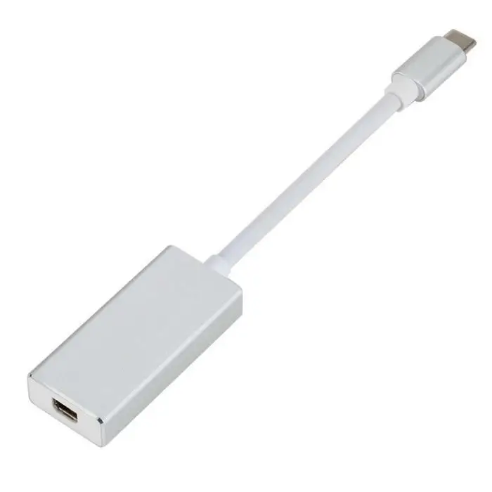 USB-C в мини-преобразователь дисплейного порта 4K 11 см/4,3 дюйма золото, серебро 60 Гц тип-c Мини DP адаптер