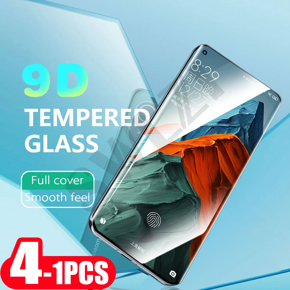 4-1 шт. 9H закаленное стекло для смартфона xiaomi cc9 cc9e 9 SE 9T 10s 10T ultra 11 11i 11x note 10 lite pro