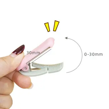 

Mini Adhesive Washi Paper Tape Dispenser Cutter Kawaii Portable School Supplie