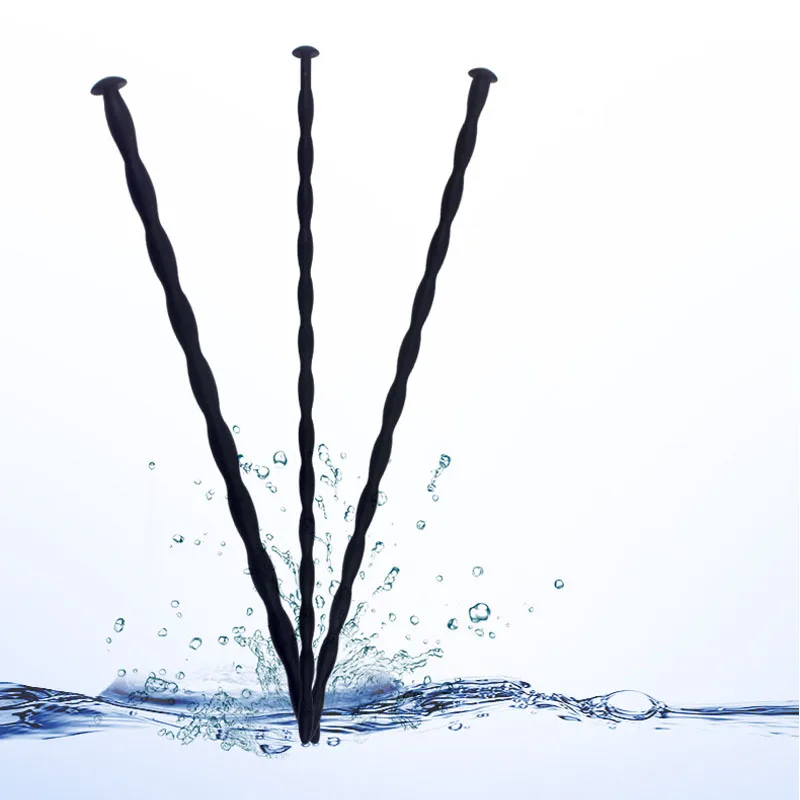 Silicone Urethral Penis Stimulant Dilator Urethral Rod Catheter Sex Toys Horse Eye Stick For Male BDSM Plug penis sex toys