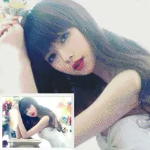 Полный Круглый 5D на заказ, алмазная живопись, собственный рисунок, стразы, фото, алмазная вышивка, полный набор, Алмазная мозаика, распродажа