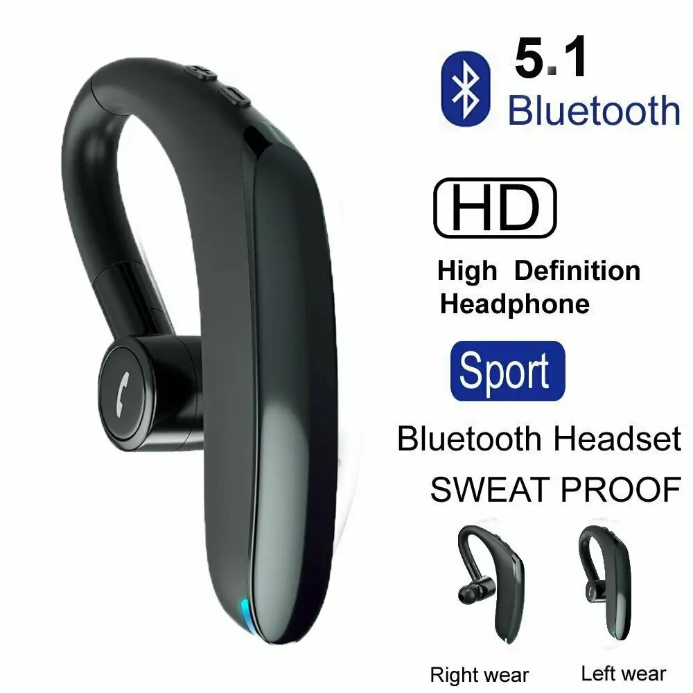Беспроводные наушники вкладыши стерео Bluetooth V5.0 спортивные для бега