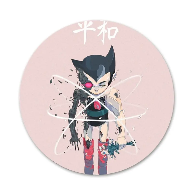 Astro Boy Japanese Manga Anim Badge Brooch Accessories Clothes Decoration gift 58mm _ - Mobile