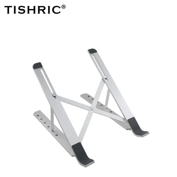 

TISHRIC Adjustable Foldable Laptop Stand Laptop Vertical Stand Notebook Computer Cooling Holder Stand For MacBook Laptop Stand