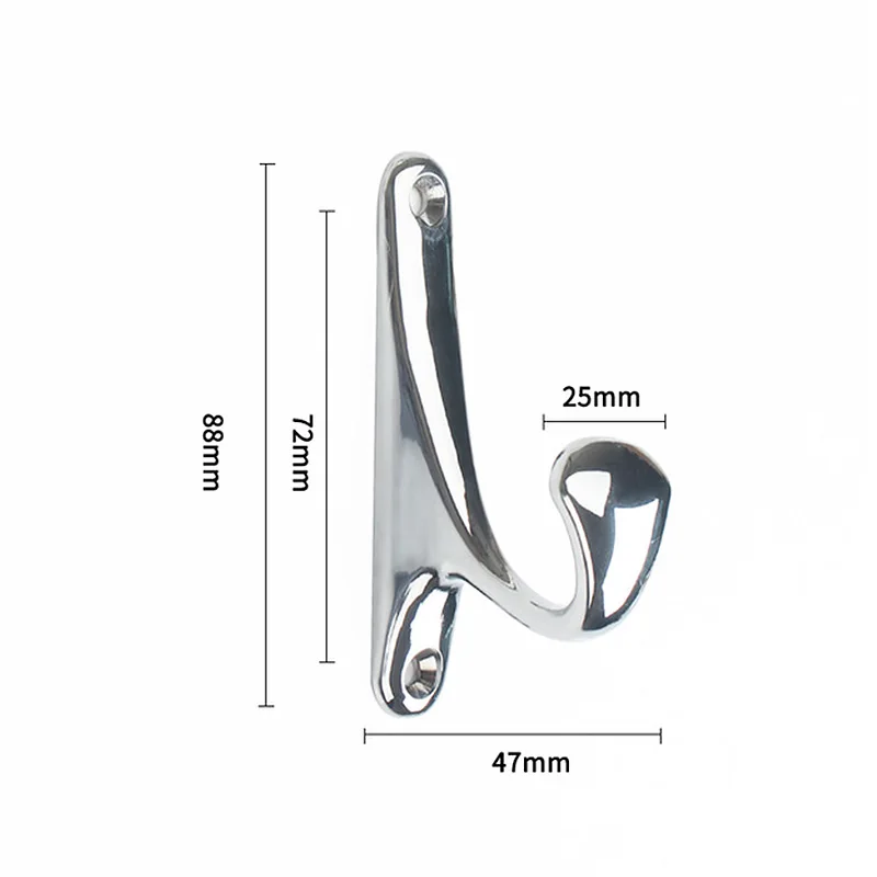 Ретро вешалка для одежды, ванной комнаты, туалета, металлический одинарный крюк, настенная дверная вешалка для одежды, шляпы, пальто, цинковый сплав, вешалка для одежды