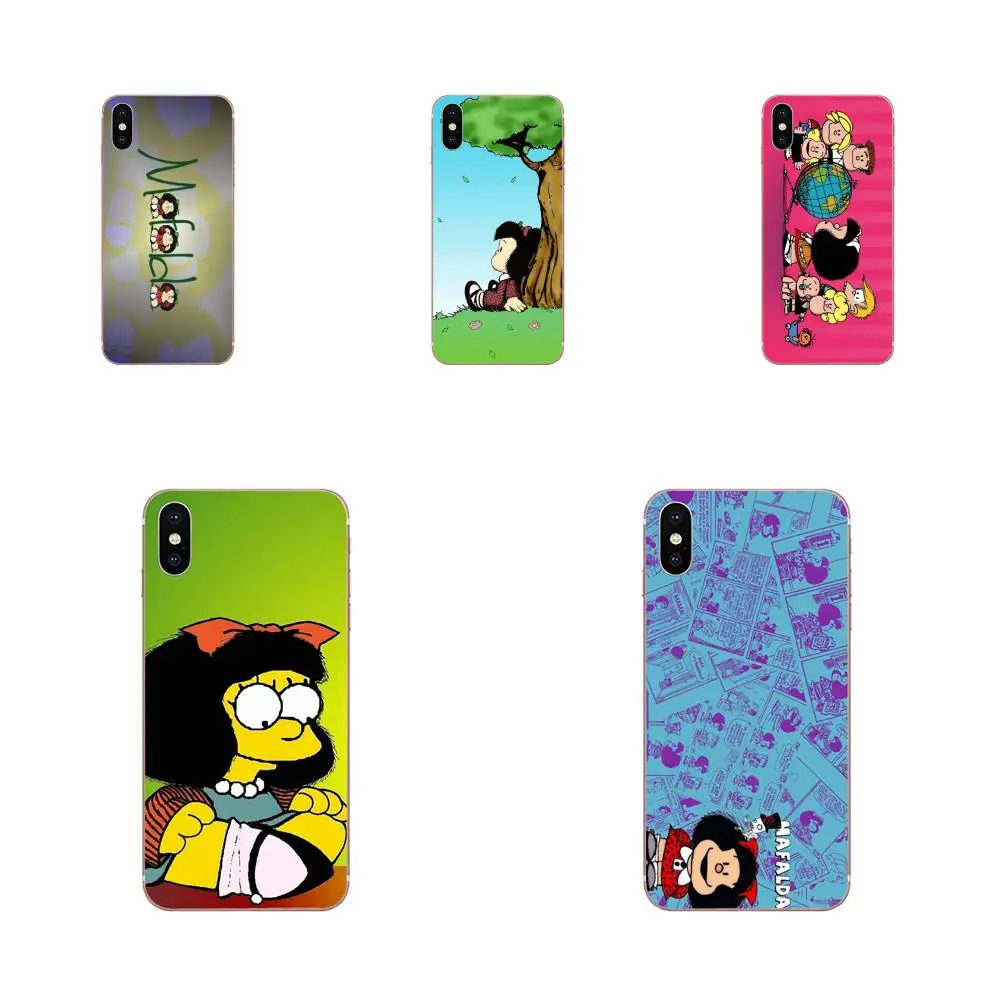 

Unique Hot Sale Mafalda Soft TPU Design For LG G2 G3 G4 G5 G6 G7 K4 K7 K8 K10 K12 K40 Mini Plus Stylus ThinQ 2016 2017 2018