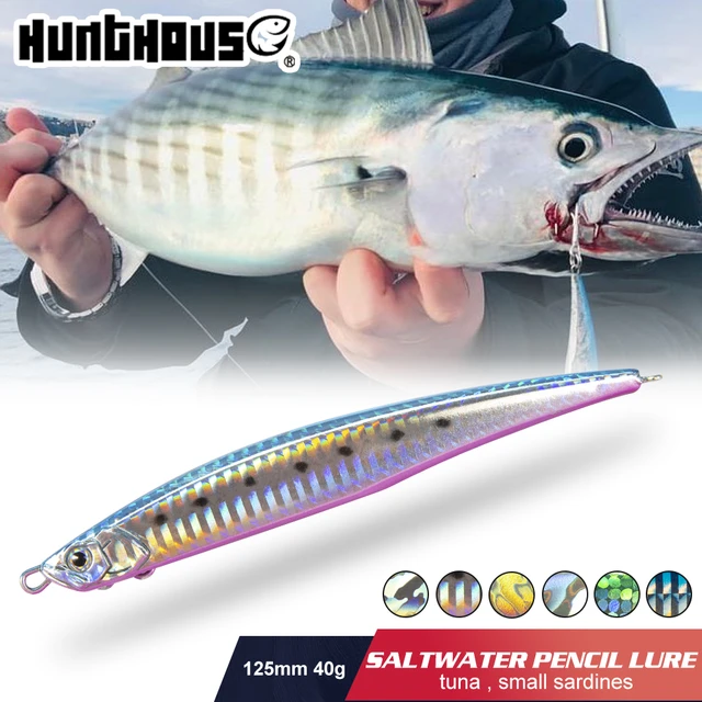 Hunt House Fishing Lure Pencil