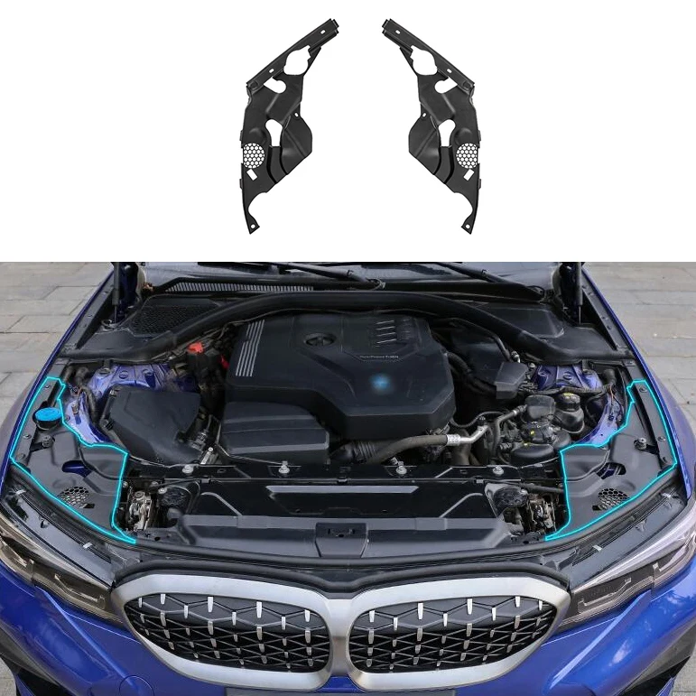 BMW 3 Series G28 G20 Engine Protective Cover Headlight Modification motorcycle engine cover engine cover protector engine guard