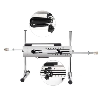 PremiumThrusting Automatic Vibrate Sex Machine Kit with Attachable Dildo Wireless SexMachine Sex Toys for Women Men Couples 5