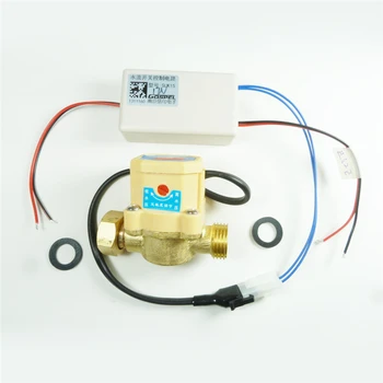 

2019 G 1/2 Pressure Water Flow on/off Switch Sensor with Control Box for DC12V 20mm Switch Accessories For Electrical Equipment