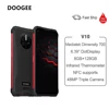 DOOGEE V10 Dual 5G Global Version Rugged Smartphone 8GB 128GB Android 11 48MP Rear Camera 8500mAh 33W Fast Charging Phone NFC