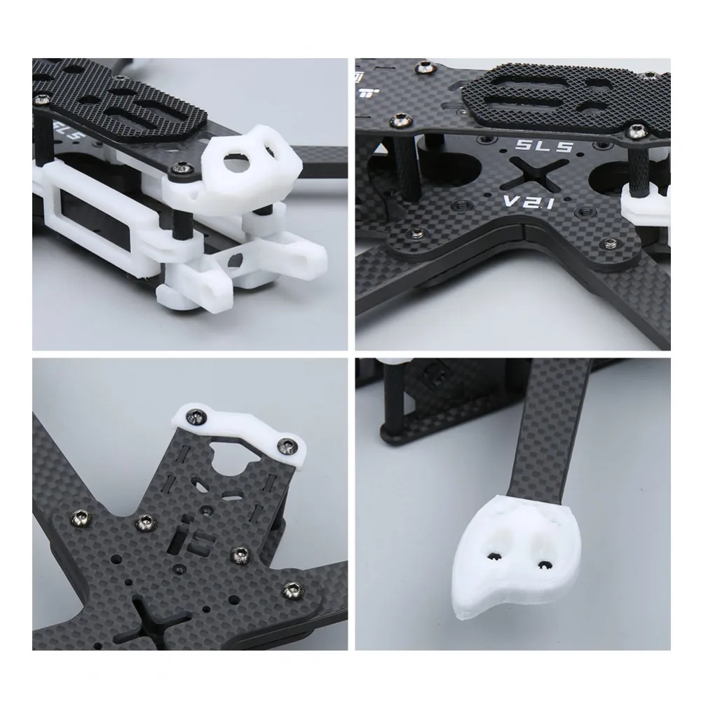 IFlight Cidora SL5 V2.1 HD 217 мм 3K комплекты рамок из углеродного волокна 5 рычаг для FPV Air Unit