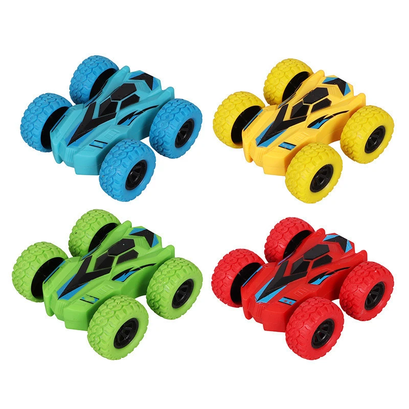 Kids Fun Double-Side Vehicle Inertia Shatter-Proof Model Toy Car for Child Kids Fun Double-Side Vehicle Inertia Shatter-Proof Model Toy Car for Child