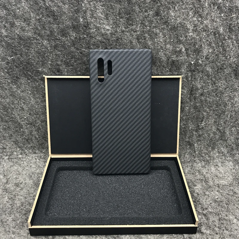 Кевларовый Чехол для мобильного телефона для Samsung Note 10 plus, ультратонкий Galaxy ys9, настоящее углеродное волокно, 8 светильник, матовый Samsung Note8 - Цвет: matte