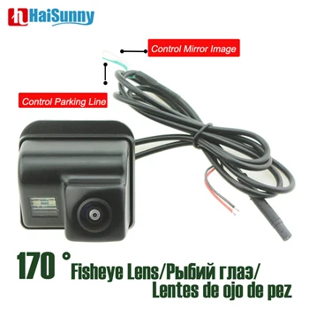 

Reverse Backup Rear View Camera Fisheye Lens HD CCD Night Vision Wide Angle Control Guiding Line For Mazda 3 CX-5 CX-7 Mazda 6