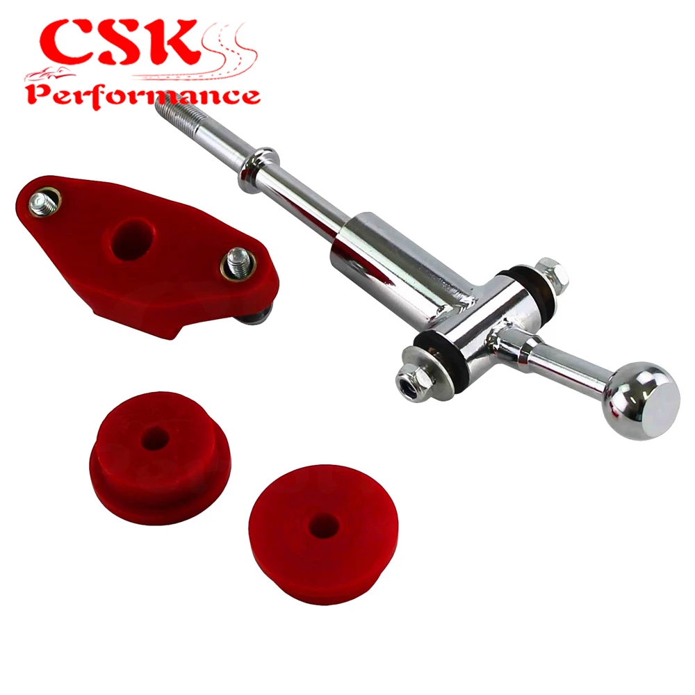 5 Speed Shifter Bushings Combo For 0814 Subaru Impreza Wrx/0509 Lgt/0608 Fxt Engine