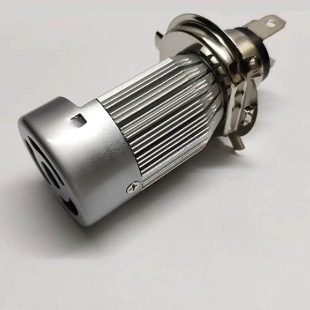Светодиодный фонарь для мотоцикла H4 H6 Rfit 3 Pin 2 Pin 9-36V COB