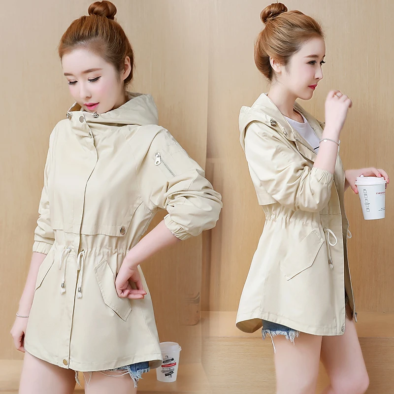 low cost Small coat 2018 new female spring and autumn leisure small coat students put on short jacket autumn