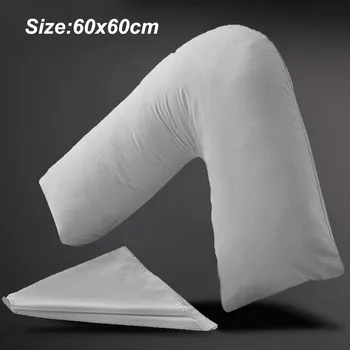 

V Shaped Pillowcase Pregnency Nursing Pillow Case Neck Back Support Direct sales business 2019 hot new products Accessories Too