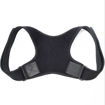 

Straight Shoulders Brace Strap Correctpor Upper Back Posture Corrector Posture Clavicle Support Corrector Back Toiletry Kits NEW