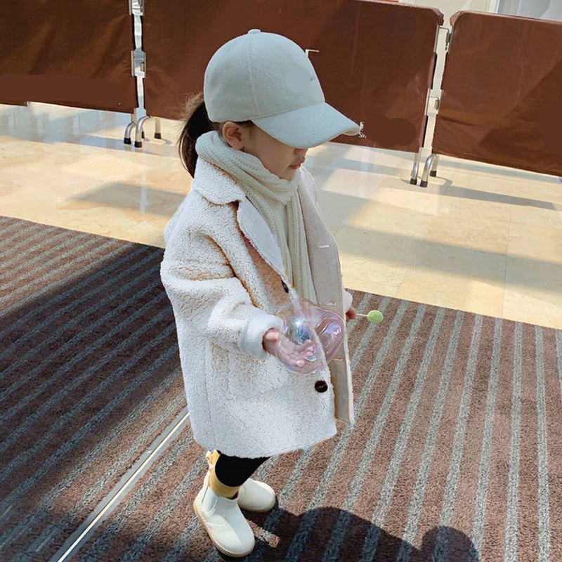 Girl Jacket Autumn Winter Toddler Kids Clothes Children Jackets for Baby Girls Outerwear Coat toddlers | Детская одежда и обувь