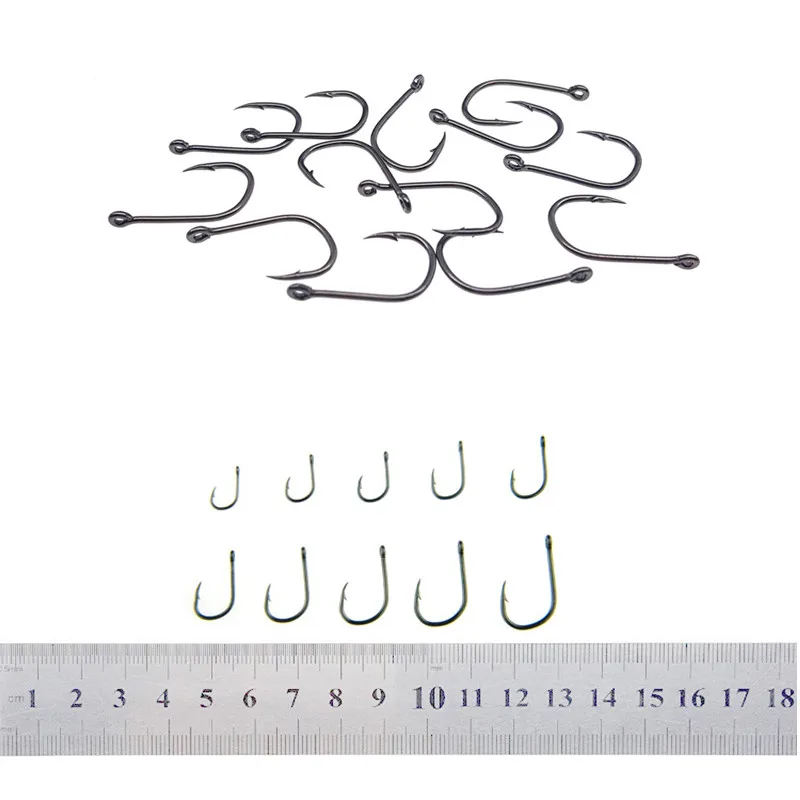 100/Iseuni Высокоуглеродистая сталь крючок с крюком озеро Морской рыболовный крючок эффективный колючий рыболовный крючок