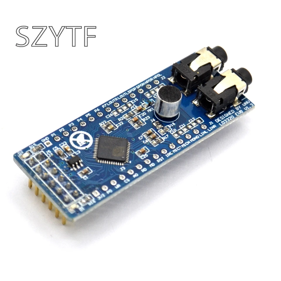 LD3320 speech recognition module nonspecific human speech, voice control module development board afbeelding