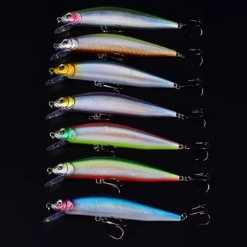

Lida Fish Brand 14 classic bait set Minor bait mixed double box plastic artificial realistic hard bait 3D eye fishing bait