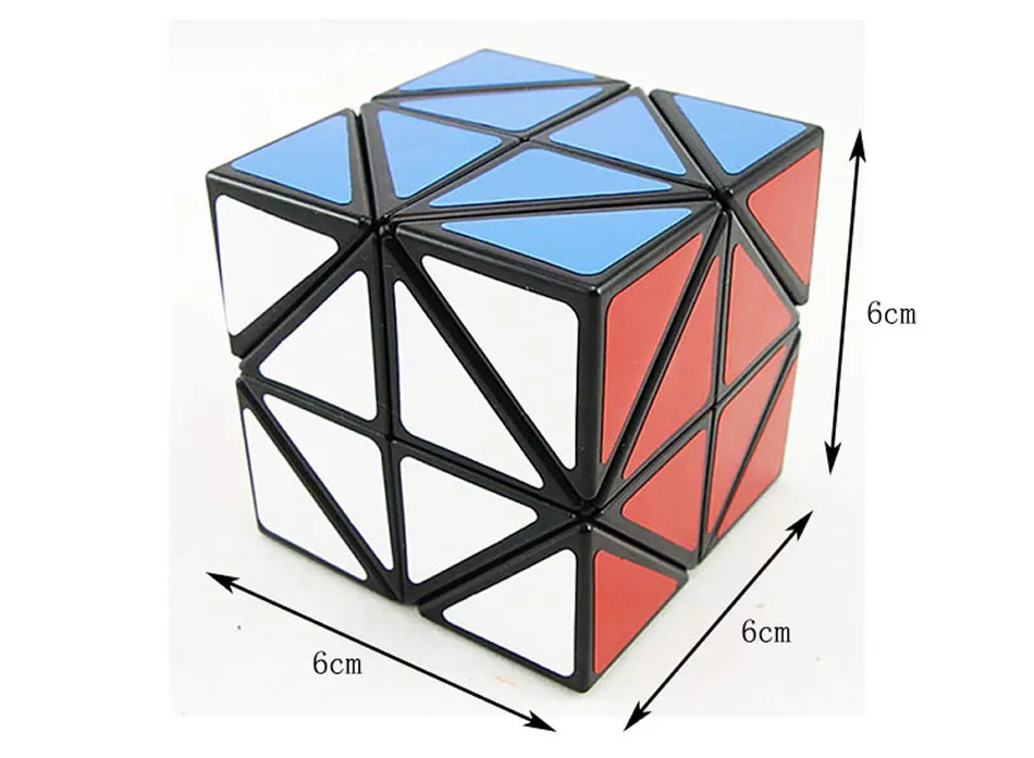 LeFun квадратный коптер магический куб 2x2 скоростная твистская головоломка чайники оспаривание интеллекта Развивающие игрушки для детей