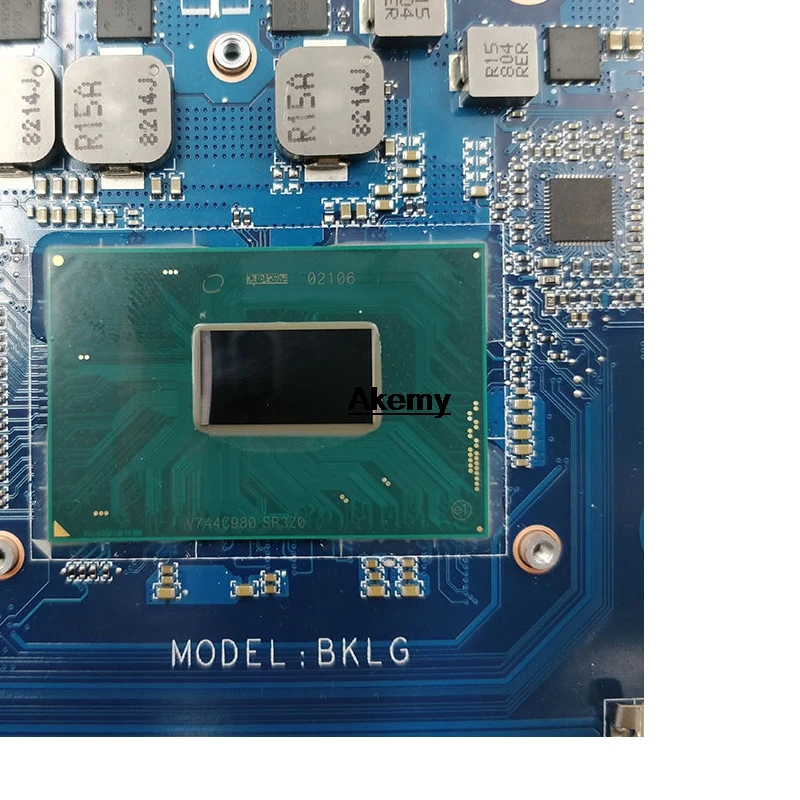 DABKLGMB8D0 материнская плата для ноутбука ASUS TUF Gaming FX504G FX80G оригинальная материнская плата I7-8750H GTX1050