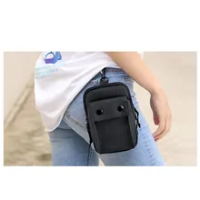 Наружная Высококачественная подвесная сумка для хранения на шее многофункциональная водонепроницаемая сумка для мобильного телефона защитная крышка сумки через плечо