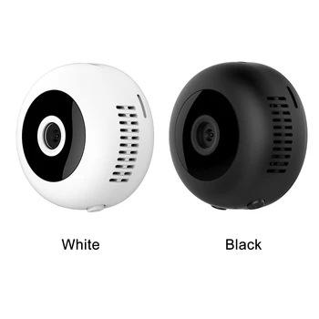 

1080P HD Wide Angle Wireless WiFi 150 Degree APP Control Mini Camera Loop Recording For Security Home Office Night Vision